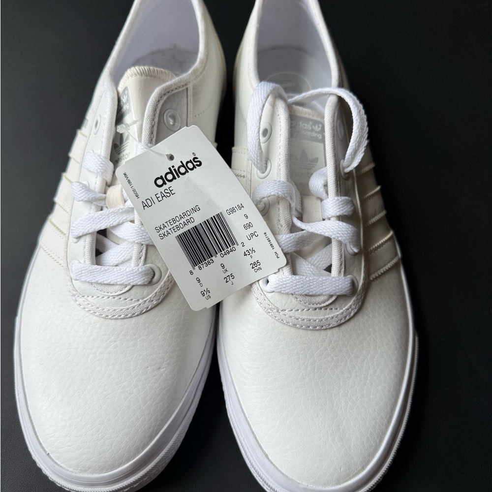 Adidas Adi Ease White Sneakers